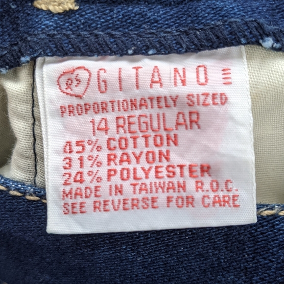 Vintage jeans by Gitano - Picture 3 of 3